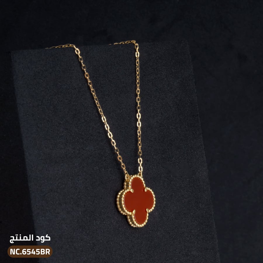 قلاده ذهب عيار 18 (NC18-6545BR)