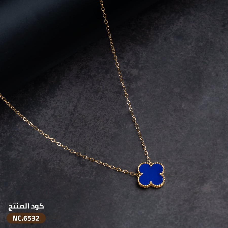 قلاده ذهب عيار 18 (NC.6532)
