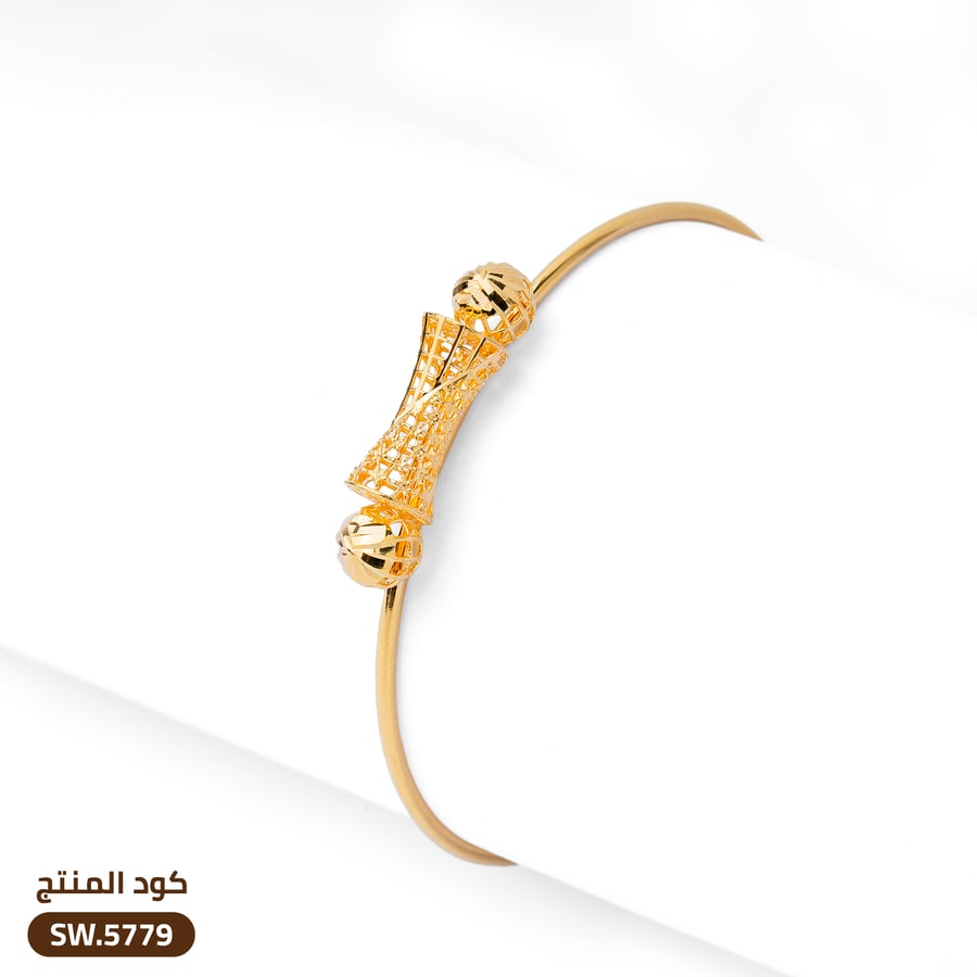 سوار أطفال ذهب عيار 21 (SW.5779)