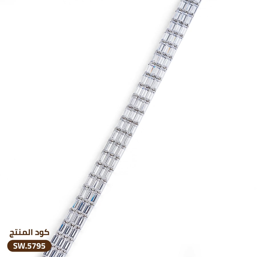 أسوارة ذهب عيار 18 (SW.5795)