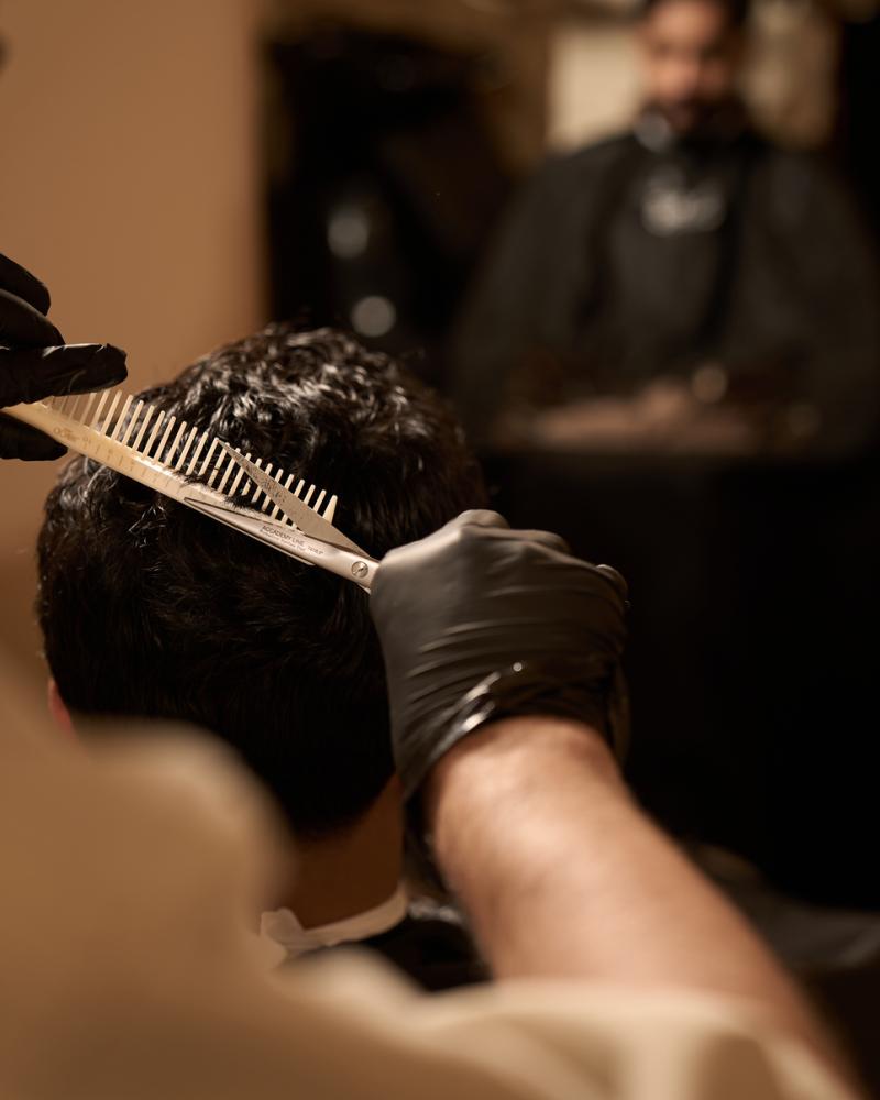 باقة الحلاقة المميزة