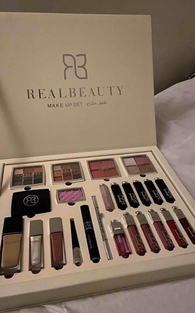 بوكس مكياج real beauty