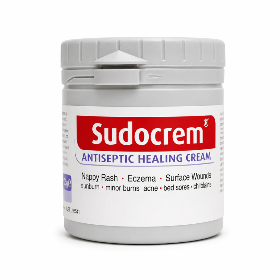 Sudocrem Antiseptic Healing Cream – سودوكريم كريم مطهر ومساعد على التئام البشرة