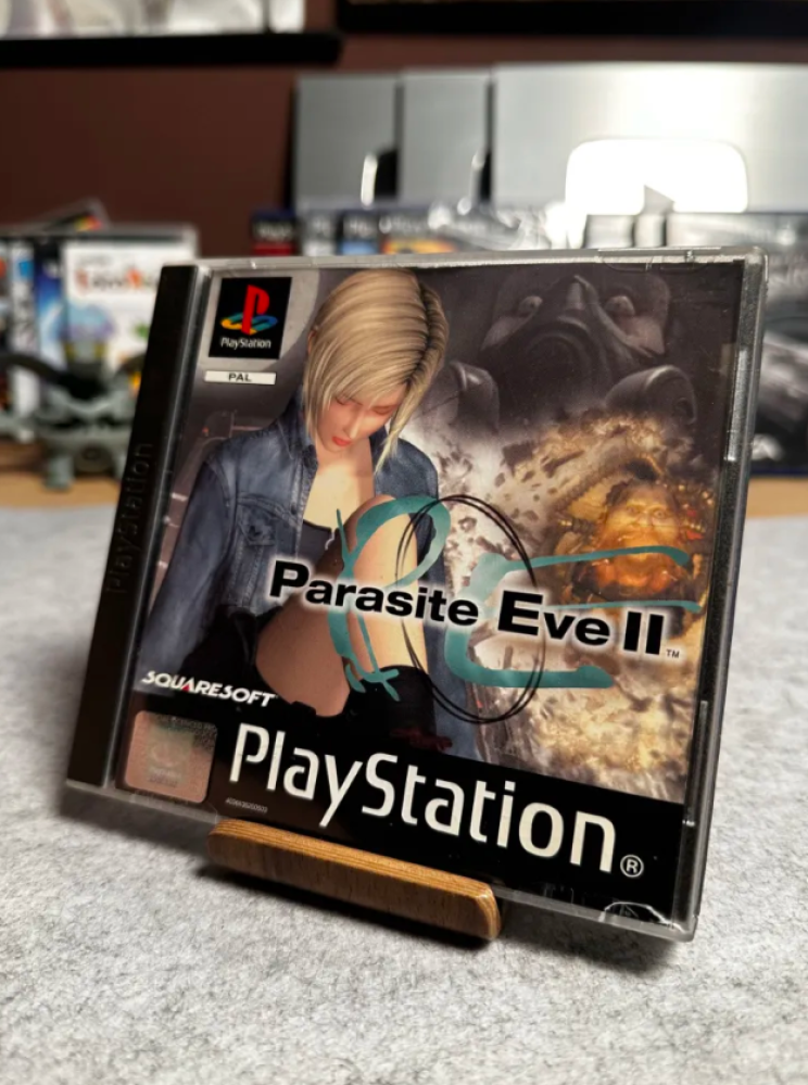 PARASITE EVE 2 - PS1 -PAL