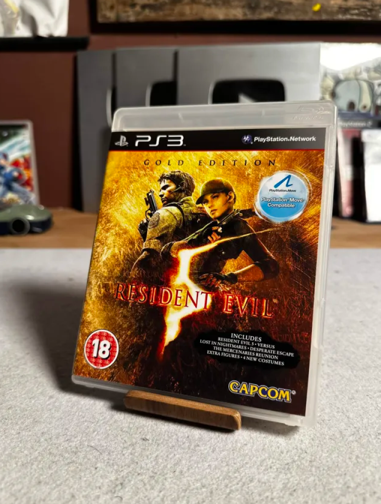 RESIDENT EVIL 5 GOLD EDITION - PS3