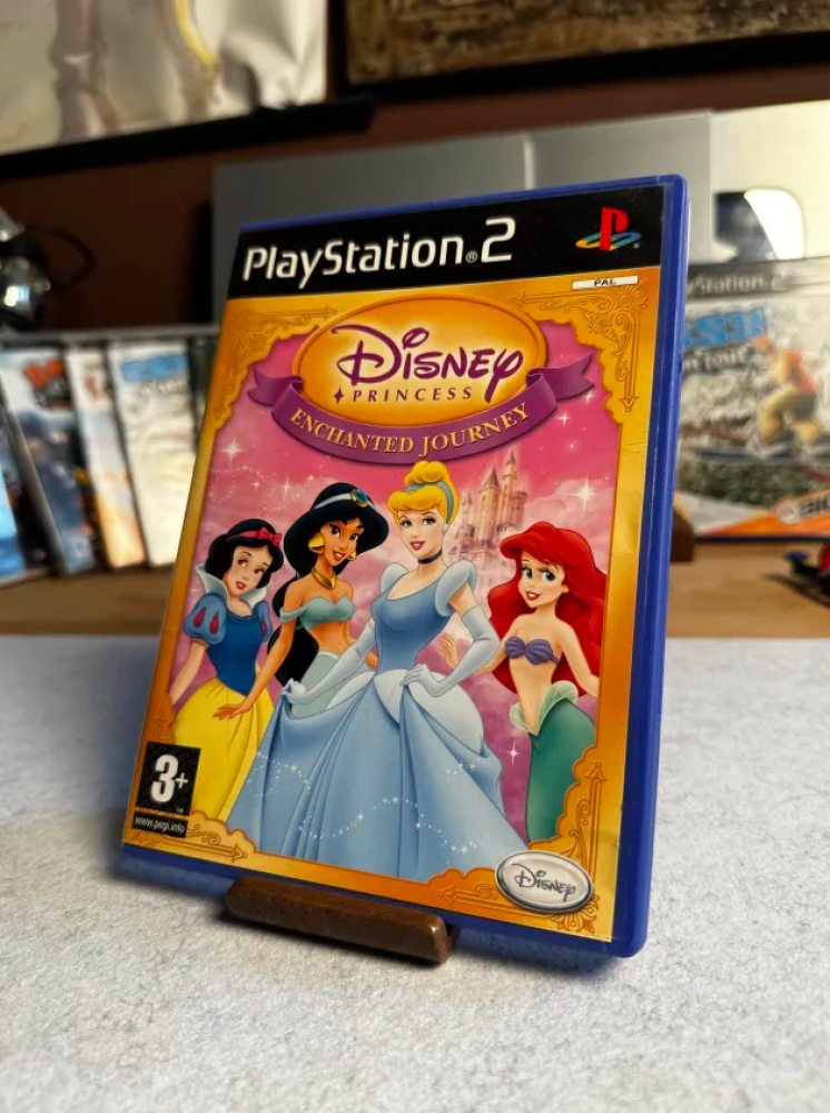 DISNEY PRINCESS ENCHANTED JOURNEY - PS2 -PAL