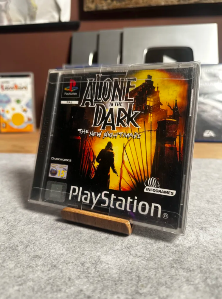 ALONE IN THE DARK - PS1 -PAL