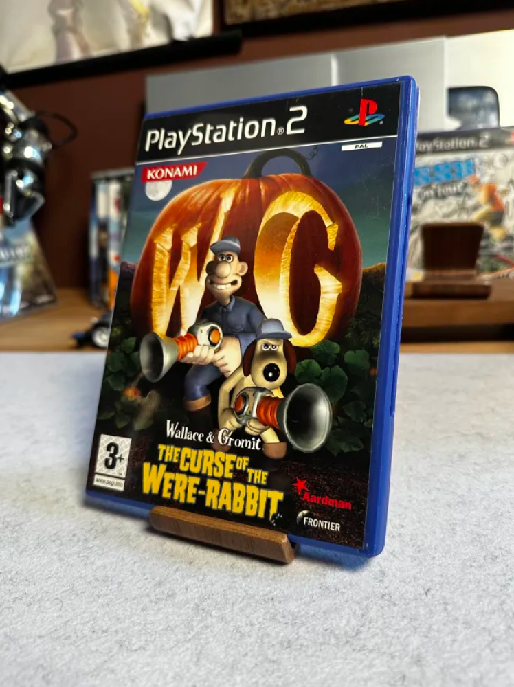 Wallace and Gromit Curse of the Were Rabbit - PS2 -PAL