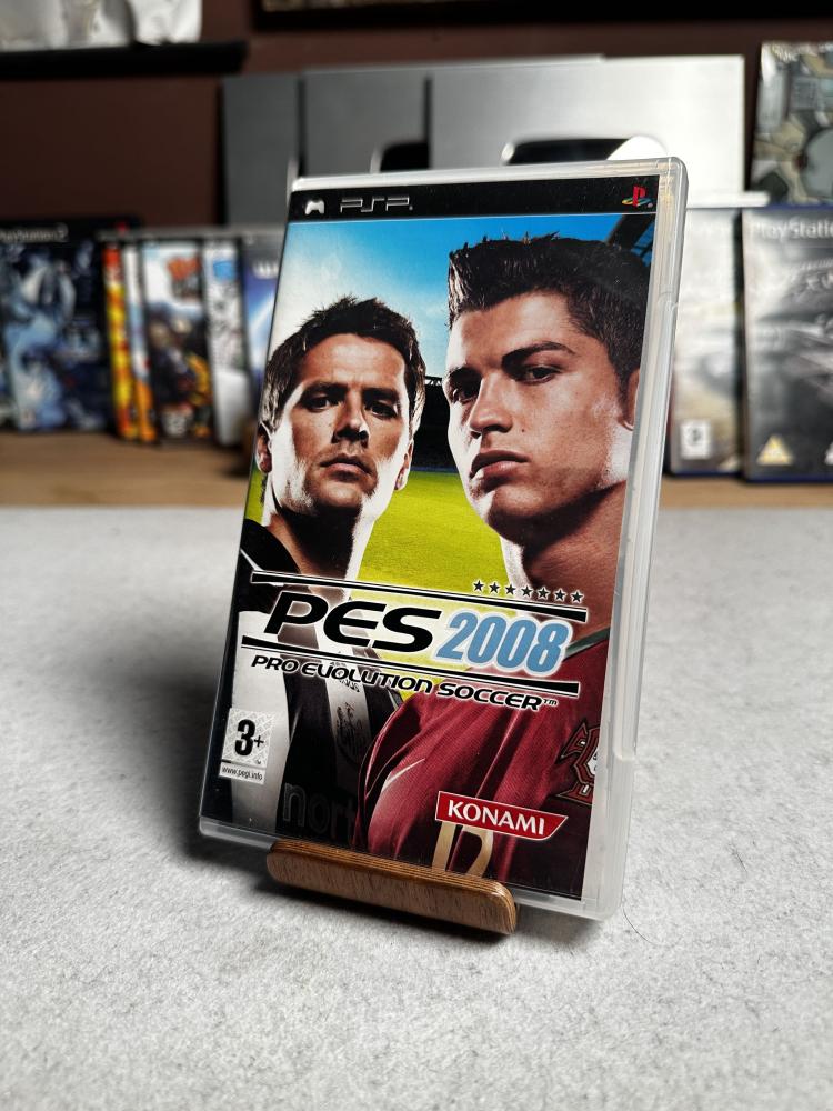 PES 2008 - PSP - PAL