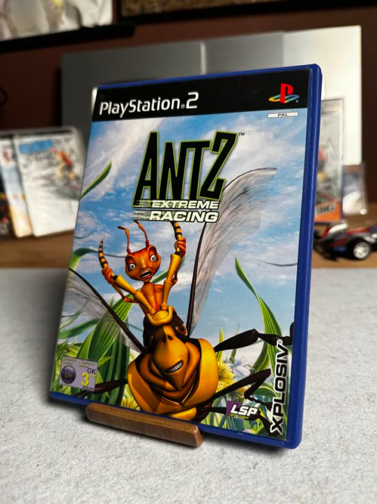 ANTZ EXTREME RACING - PS2 -PAL