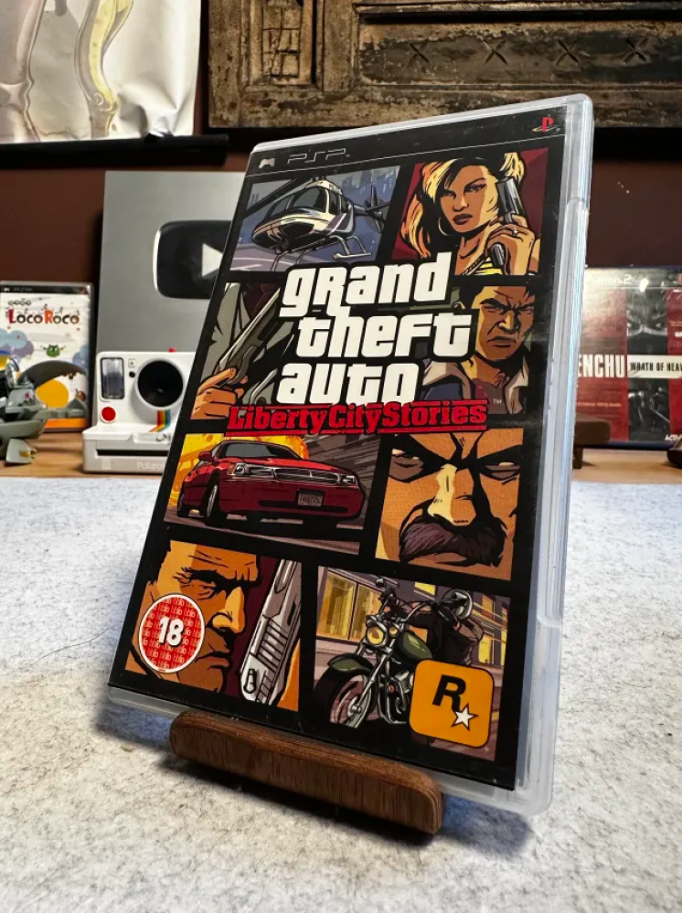 Grand Theft Auto Liberty City Stories - PSP - PAL