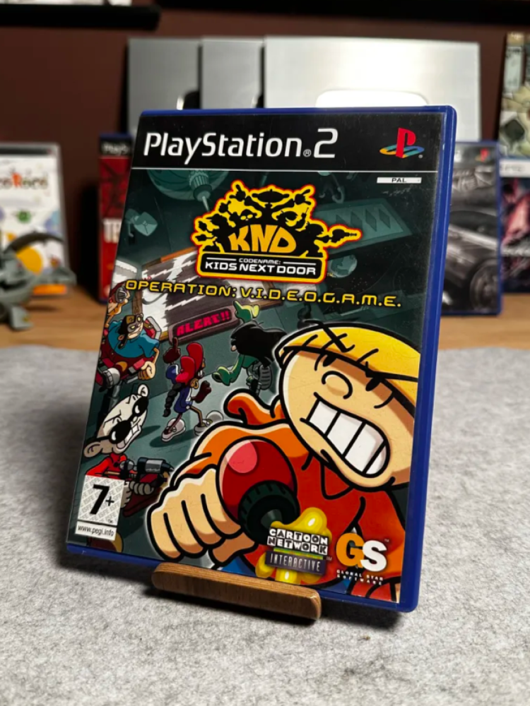 KND CODENAME KIDS NEXT DOOR - PS2 -PAL