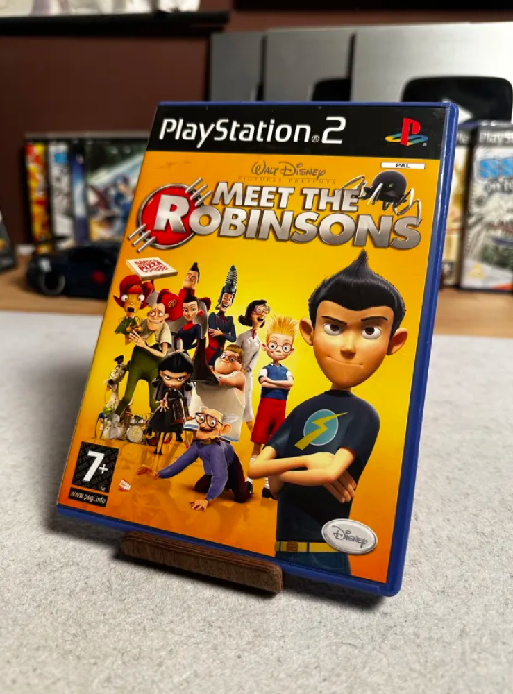 MEET THE ROBINSONS - PS2 -PAL