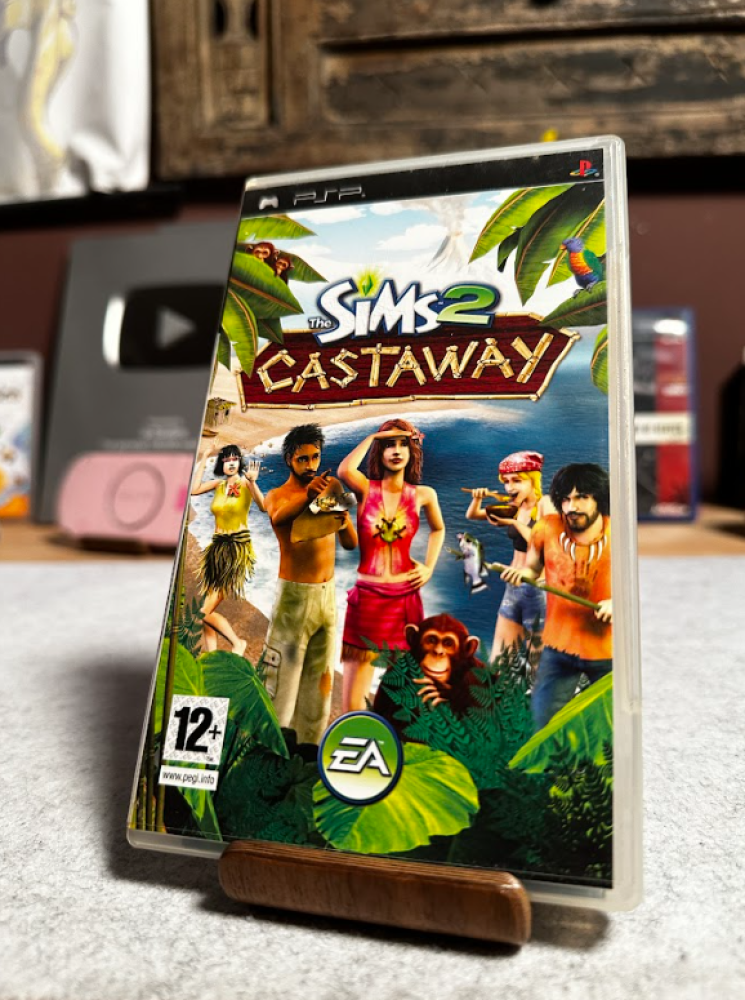 THE SIMS 2 CASTAWAY - PSP - PAL