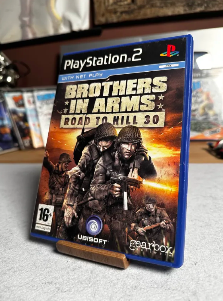 BROTHERS IN ARMS ROAD TO HILL 30 - PS2 -PAL