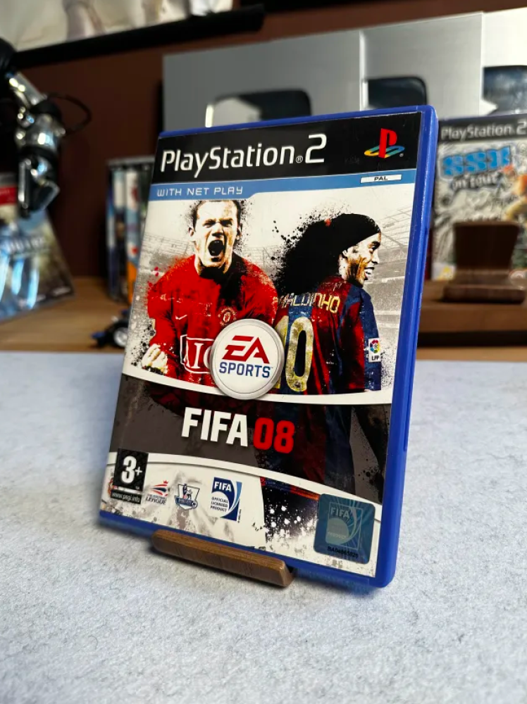 FIFA 08 - PS2 -PAL