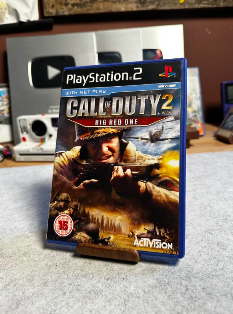 CALL OF DUTY 2 BIG RED ONE - PS2 -PAL