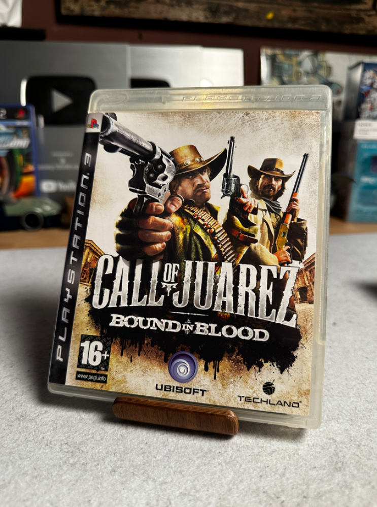 CALL OF JUAREZ BOUND IN BLOOD - PS3