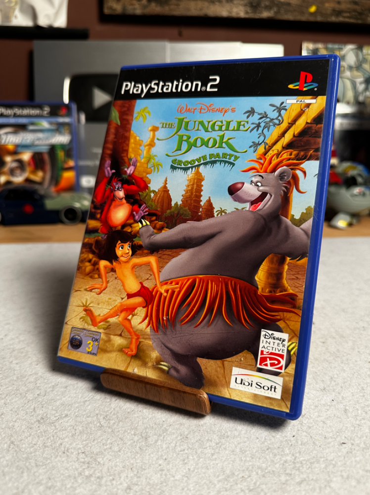 THE JUNGLE BOOK GROOVE PARTY - PS2 -PAL
