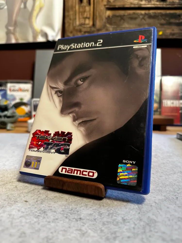 TEKKEN TAG TOURNAMENT - PS2 -PAL