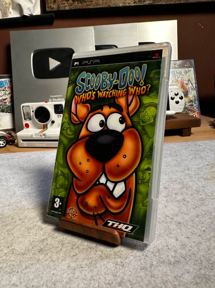 SCOOBY DOO! WHO'S WATCHING WHO? - PSP - PAL