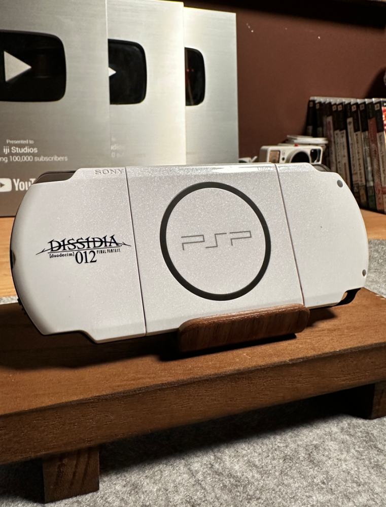 PSP 3000 Final Fantasy Dissidia Final Fantasy