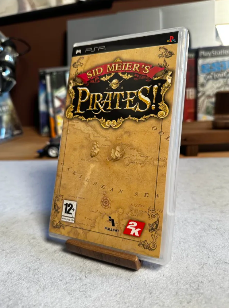 SID MEIER'S PIRATES! - PSP - PAL