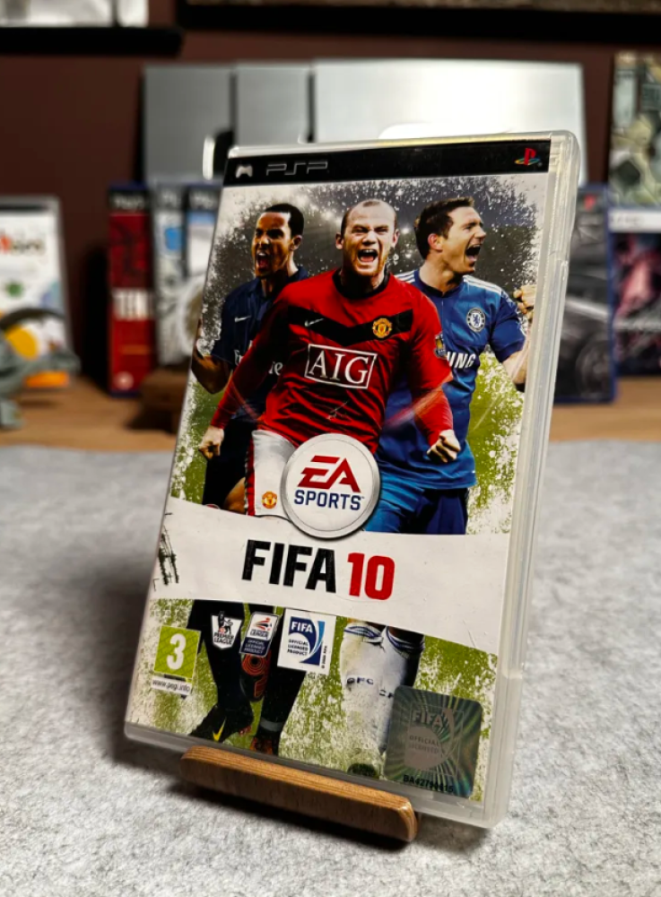 FIFA 10 - PSP - PAL