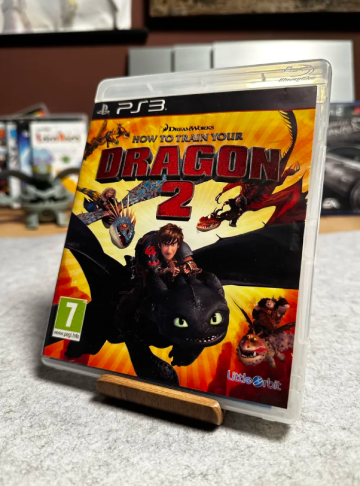 HOW TO TRAIN YOUR DRAGON 2 - PS3