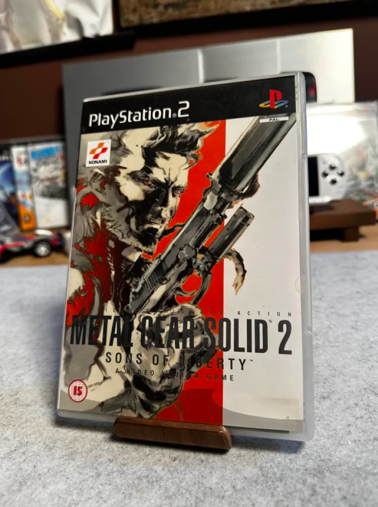 METAL GEAR SOLID 2 - PS2 -PAL