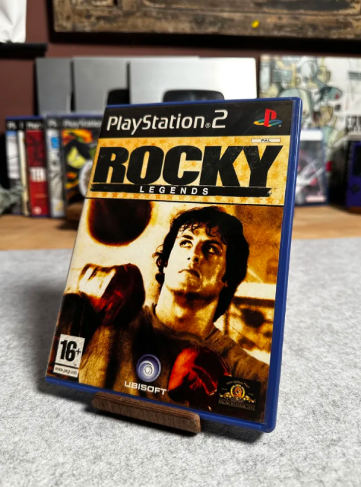 ROCKY LEGENDS - PS2 -PAL
