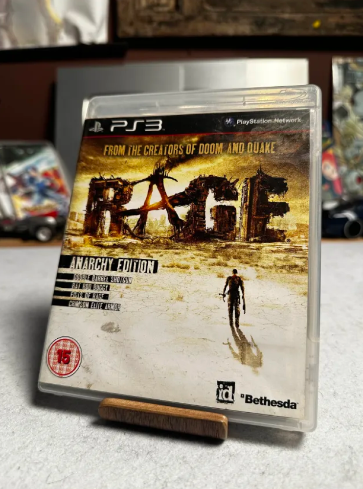 RAGE ANARCHY EDITION - PS3