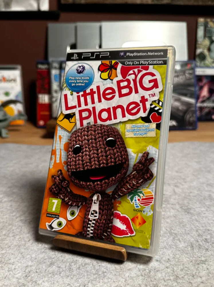 LITTLE BIG PLANET - PSP - PAL