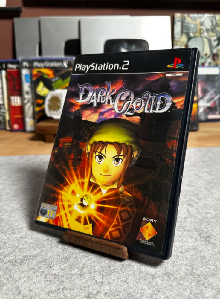 DARK CLOUD - PS2 -PAL