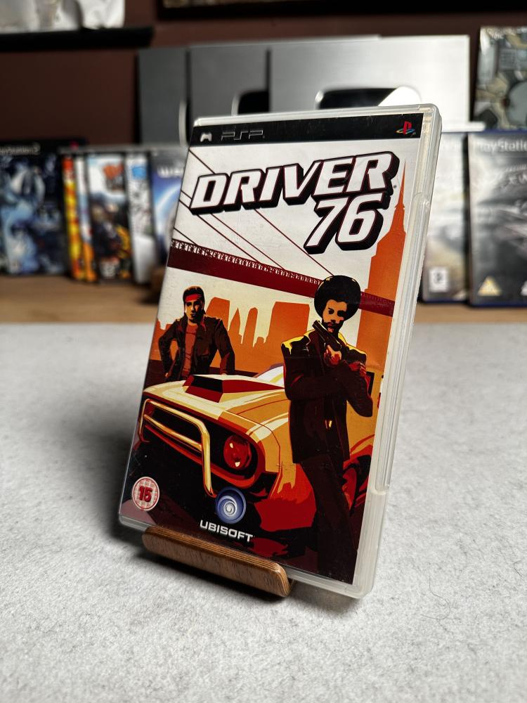 DRIVER 76 - PSP - PAL