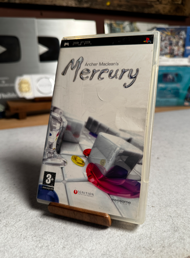 MERCURY - PSP - PAL