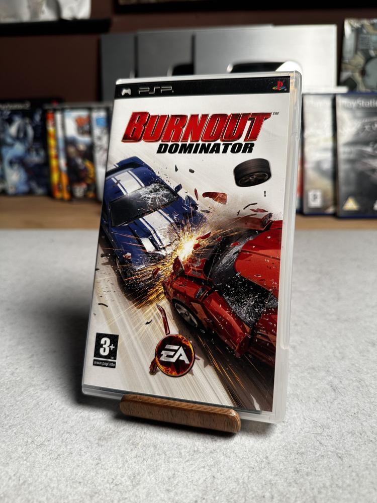 BURNOUT DOMINATOR - PSP - PAL