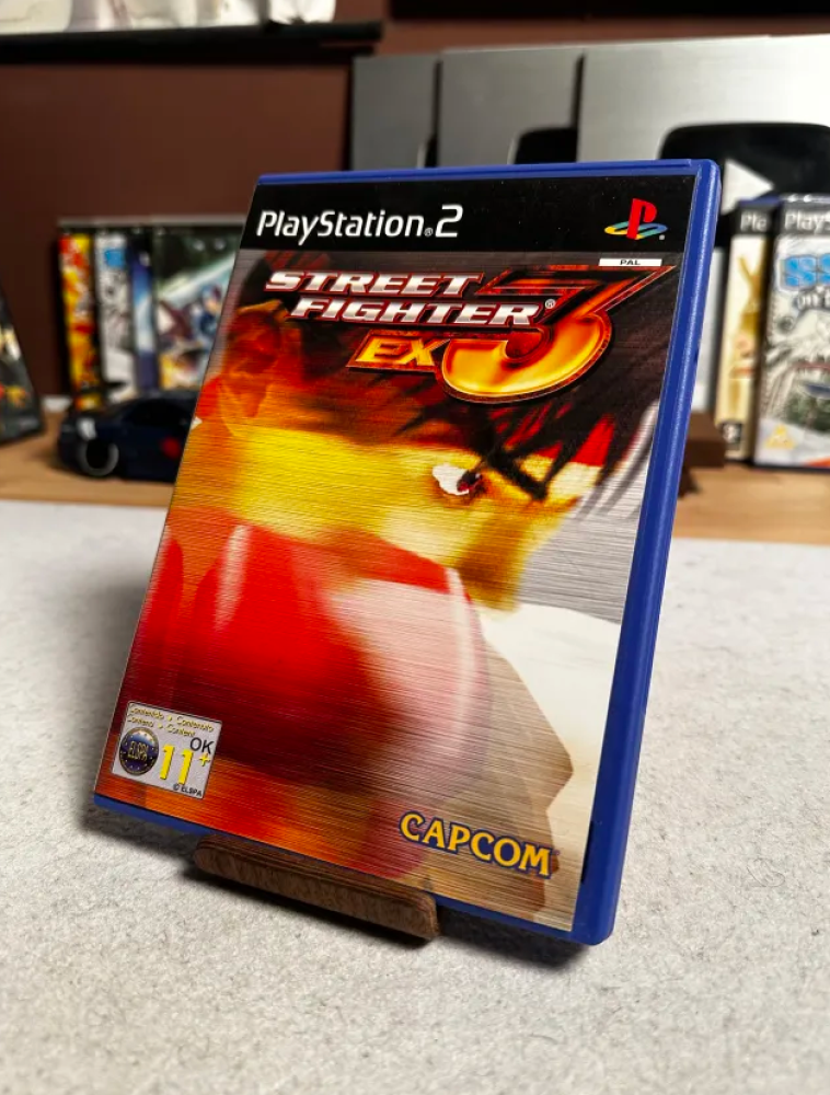 STREET FIGHTER EX 3 - PS2 -PAL