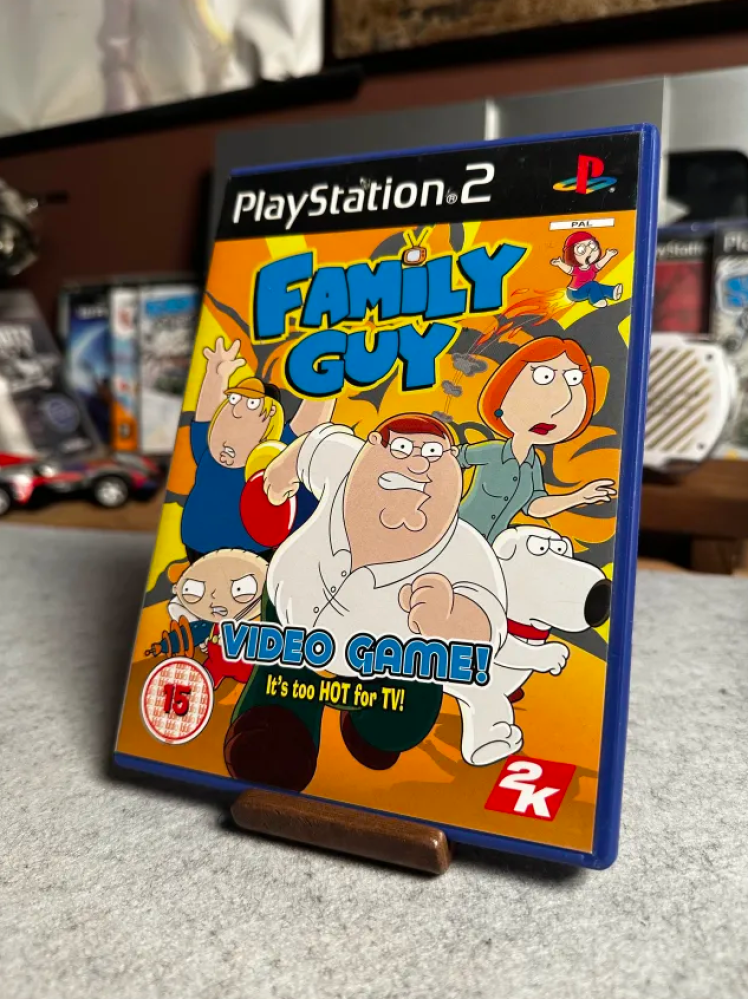 FAMILY GUY - PS2 -PAL