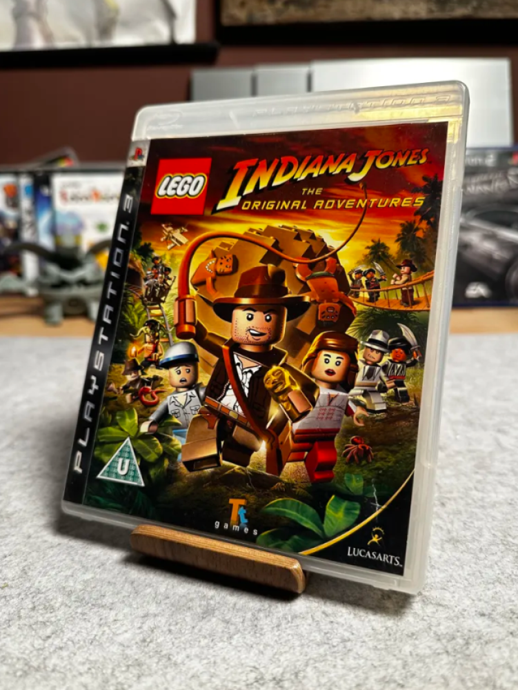 LEGO INDIANA JONES - PS3