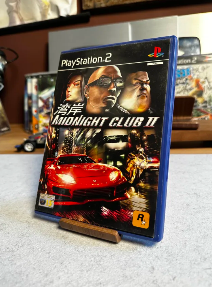MIDNIGHT CLUB 2 - PS2 -PAL
