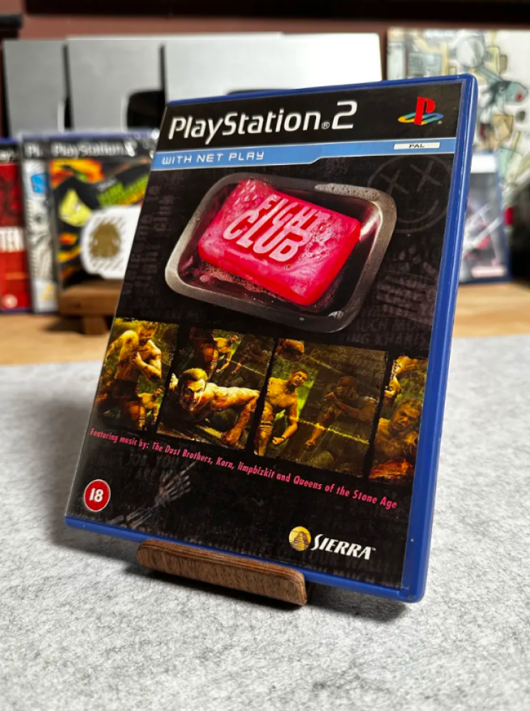 FIGHT CLUB - PS2 -PAL