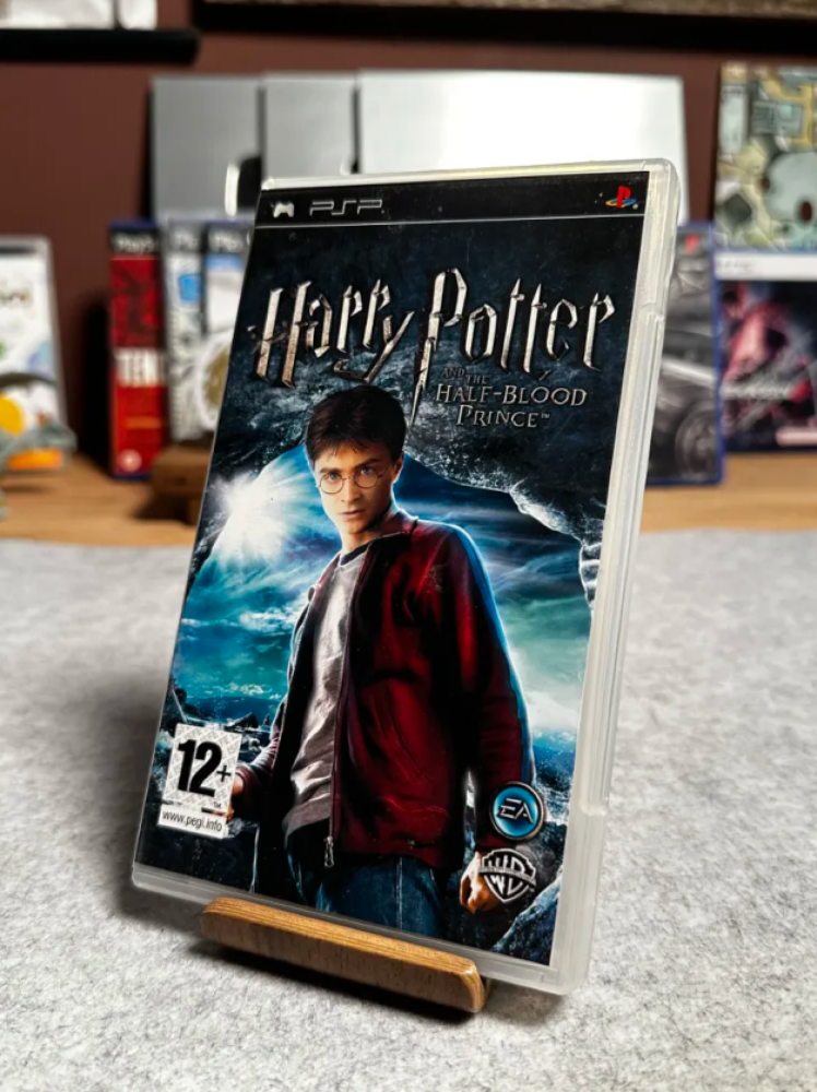 HARRY POTTER HALF BLOOD PRINCE - PSP - PAL