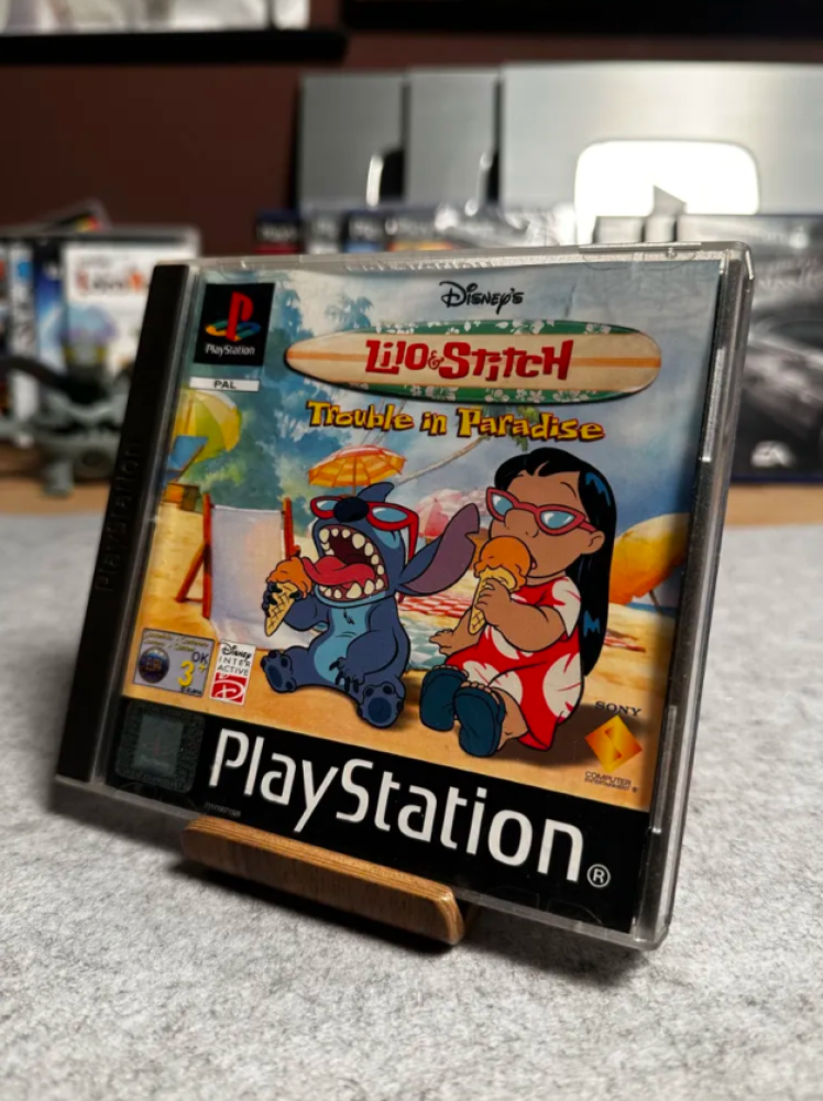 LILO & STITCH TROUBLE IN PARADISE - PS1 -PAL