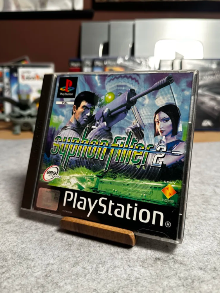 SYPHON FILTER 2 - PS1 -PAL