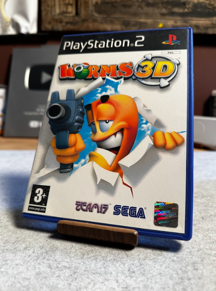 Worms 3D - PS2 -PAL