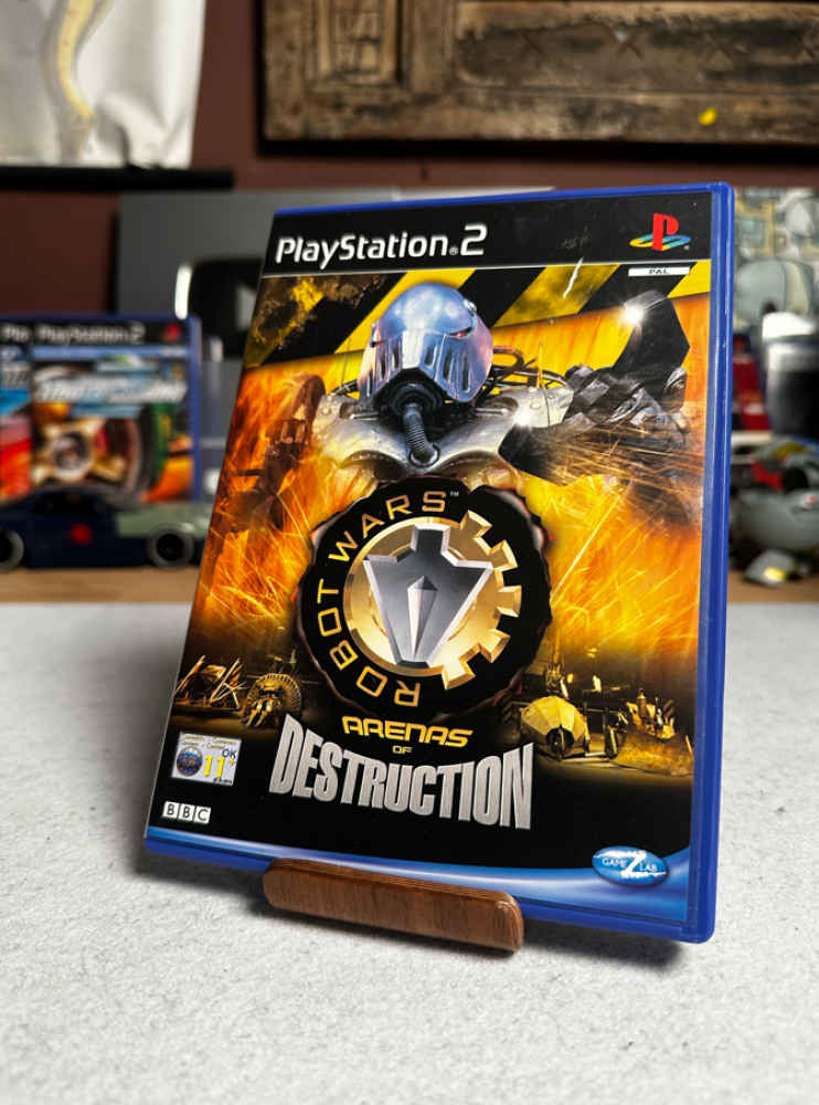 ROBOT WARS ARENAS OF DESTRUCTION - PS2 -PAL