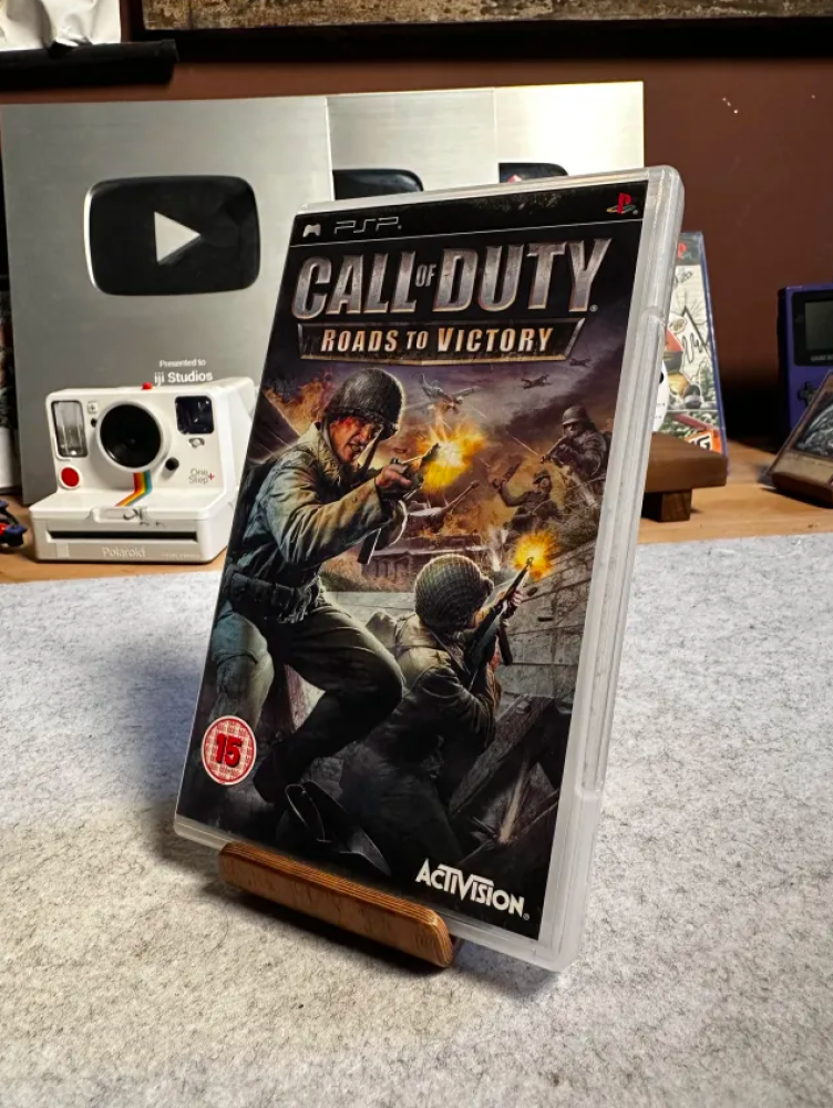 CALL OF DUTY ROAD TO VICTORY - PSP - PAL