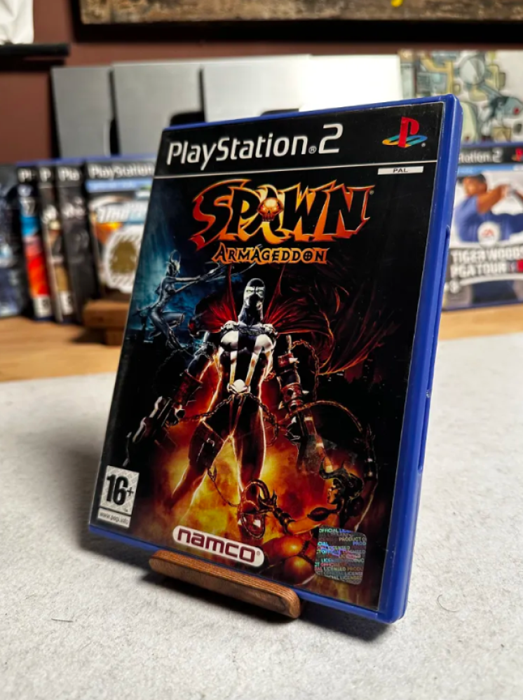 SPAWN ARAMGEDDON - PS2 -PAL