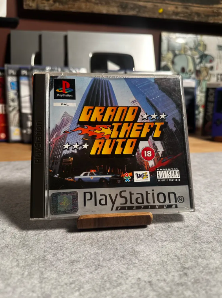 GRAND THEFT AUTO PLAT - PS1 -PAL